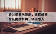 包含哈兰德重伤倒地，维尼修斯全队围拢祈祷，场面感人的词条